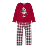 Mayoral Pigiama 2 Pezzi Shirt-Pantalone Rosso per Bambino 4759 ROSSO MAYORAL 