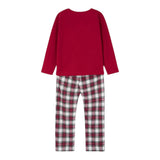 Mayoral Pigiama 2 Pezzi Shirt-Pantalone Rosso per Bambino 4759 ROSSO MAYORAL 