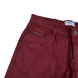 Mayoral Pantalone tinta unita con Girovita Regolabile Bordeaux per Bambino 51711 BORDEAUX MAYORAL 