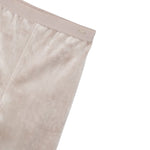 Mayoral Leggins tinta unita In Velluto Beige per Neonata 712N BEIGE MAYORAL 