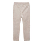 Mayoral Leggins tinta unita In Velluto Beige per Neonata 712N BEIGE MAYORAL 
