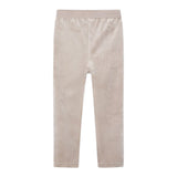 Mayoral Leggins tinta unita In Velluto Beige per Neonata 712N BEIGE MAYORAL 