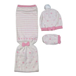 Mayoral Set Cappello-Sciarpa-Guanti Panna per Neonata 9339 PANNA MAYORAL 