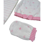 Mayoral Set Cappello-Sciarpa-Guanti Panna per Neonata 9339 PANNA MAYORAL 