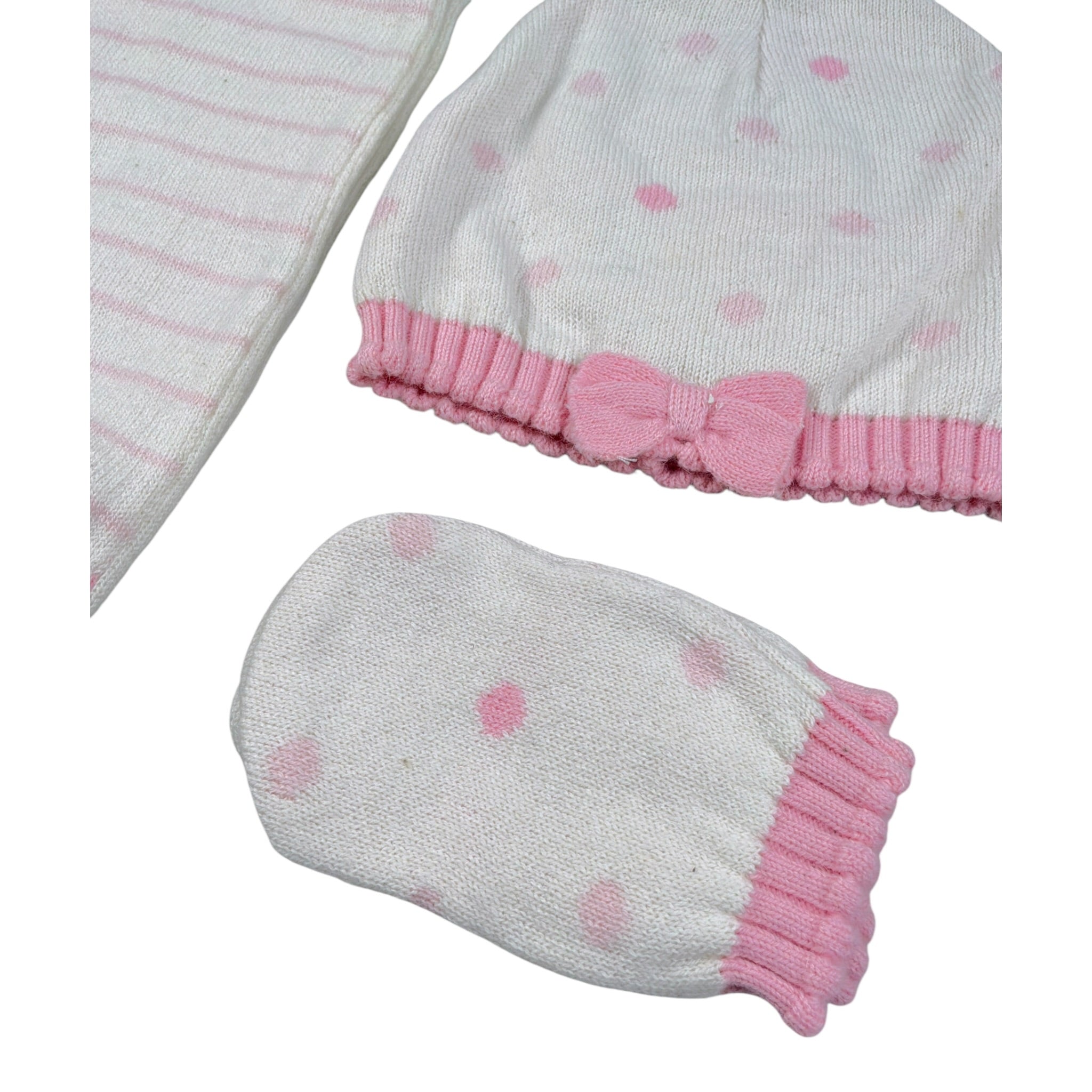 Mayoral Set Cappello-Sciarpa-Guanti Panna per Neonata 9339 PANNA MAYORAL 