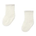 Mayoral Set 2Pz Calzini tinta unita Bianco per Neonata 9920 BIANCO MAYORAL 