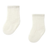 Mayoral Set 2Pz Calzini tinta unita Bianco per Neonata 9920 BIANCO MAYORAL 