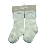 Mayoral Set 2Pz Calzini tinta unita Bianco per Neonata 9920 BIANCO MAYORAL 