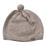 Mayoral Cappello tinta unita con Pon Pon Fango per Neonato 9936 FANGO MAYORAL 