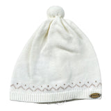 Mayoral Cappello tinta unita con Pon Pon Panna per Neonato 9936 PANNA MAYORAL 