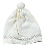 Mayoral Cappello tinta unita con Pon Pon Panna per Neonato 9936 PANNA MAYORAL 