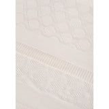 Mayoral Coperta tinta unita con Ricami Panna per Neonata 9940 PANNA MAYORAL 
