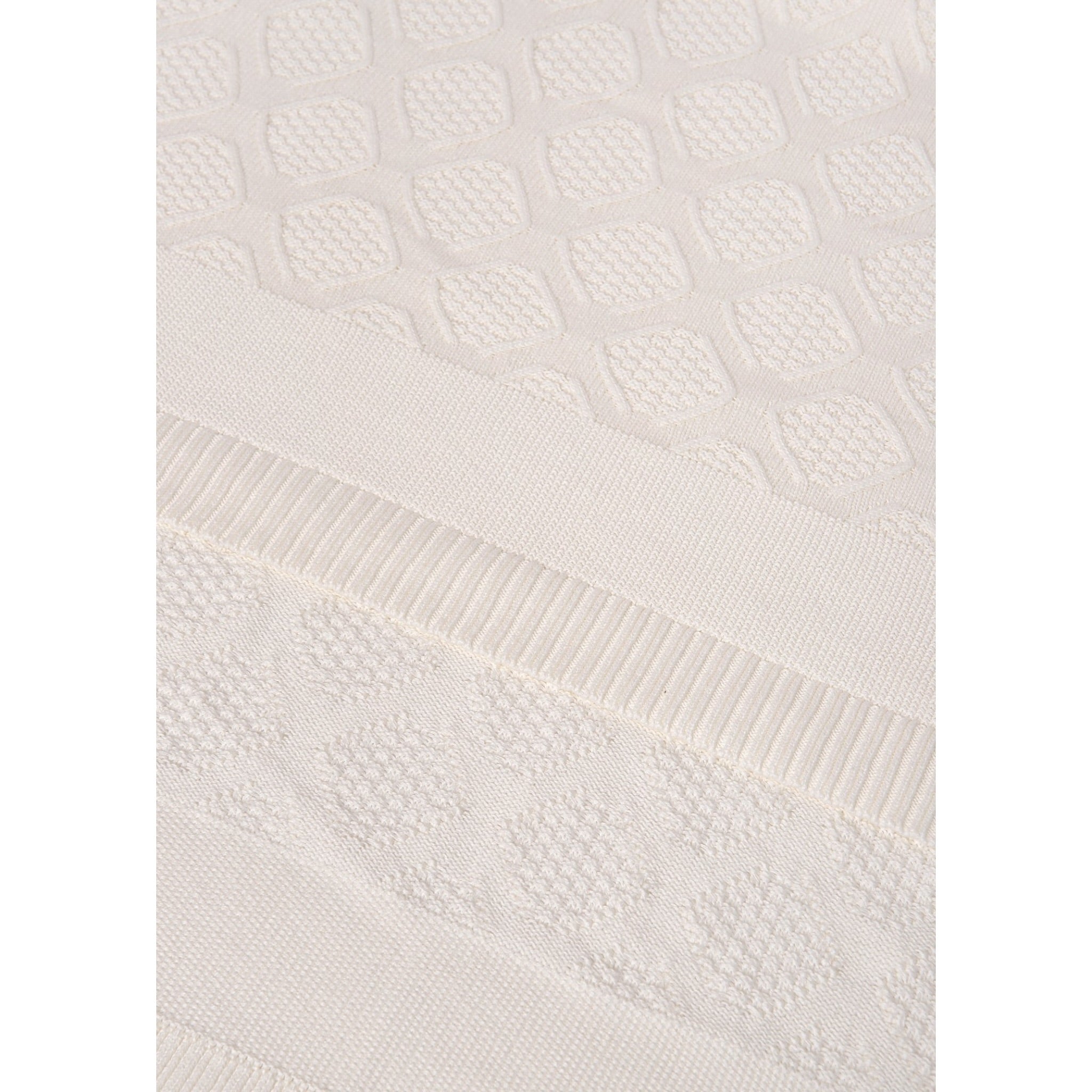 Mayoral Coperta tinta unita con Ricami Panna per Neonata 9940 PANNA MAYORAL 