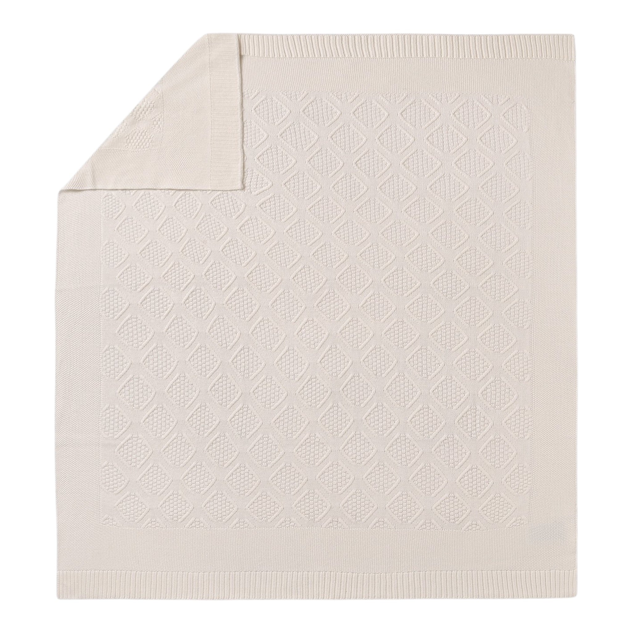 Mayoral Coperta tinta unita con Ricami Panna per Neonata 9940 PANNA MAYORAL 