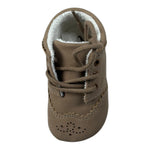 Mayoral Sneakers tinta unita con Lacci Beige per Neonato 9945 BEIGE MAYORAL 