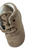 Mayoral Sneakers tinta unita con Lacci Beige per Neonato 9945 BEIGE MAYORAL 