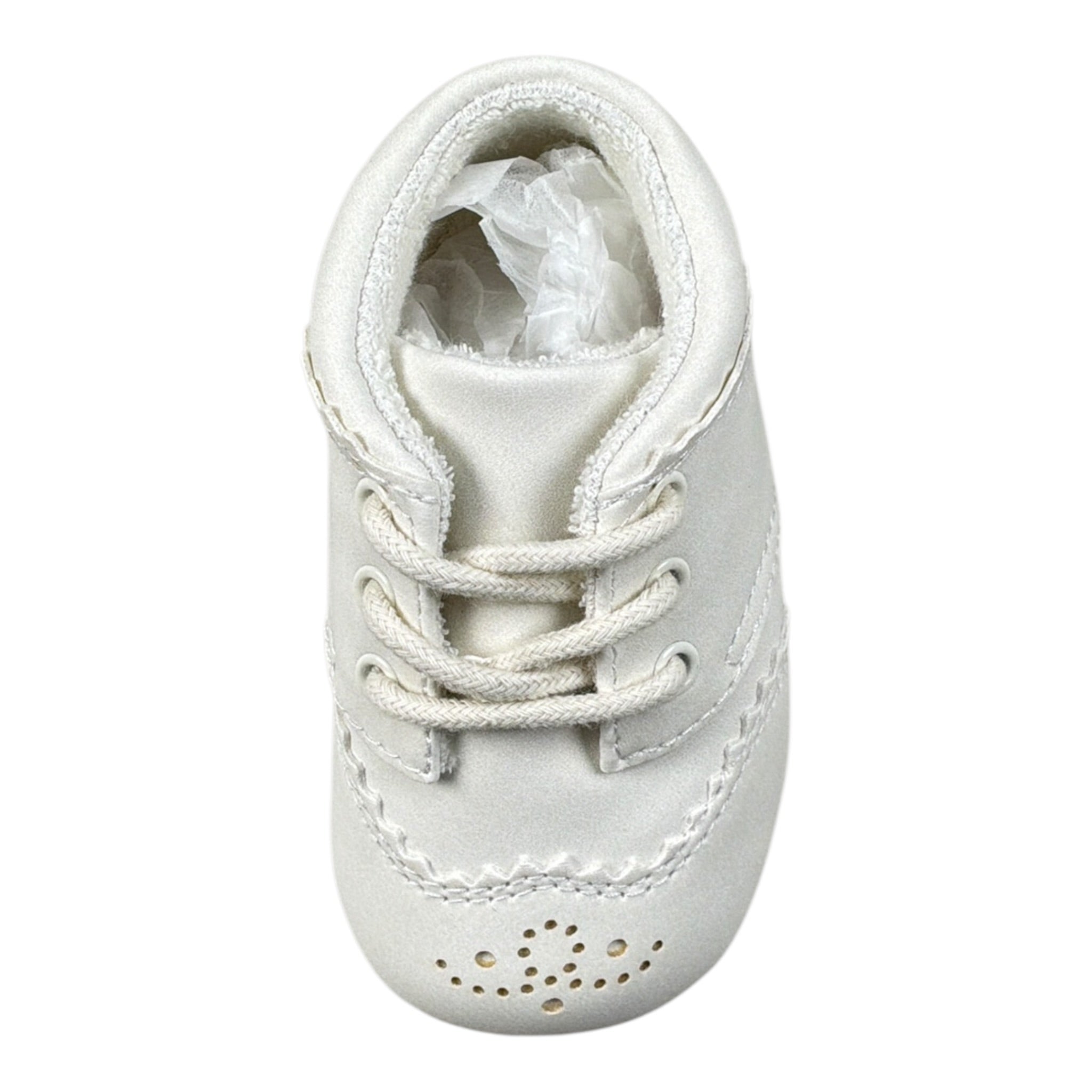 Mayoral Sneakers tinta unita con Lacci Panna per Neonato 9945 PANNA MAYORAL 