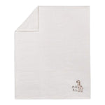 Mayoral Coperta tinta unita con Stampa Bianco per Neonato 9959 BIANCO MAYORAL 