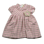 Meilisa Bai Abito Mezza Manica Stampa Fantasia Rosa per Neonata FL5953 ROSA MEILISA BAI 