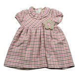 Meilisa Bai Abito Mezza Manica Stampa Fantasia Rosa per Neonata FL5953 ROSA MEILISA BAI 
