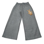 Meilisa Bai Completo 2 Pezzi Maglia-Pantalone Grigio/Beige per Bambina FL6575 GRIGIO/BEIGE MEILISA BAI 