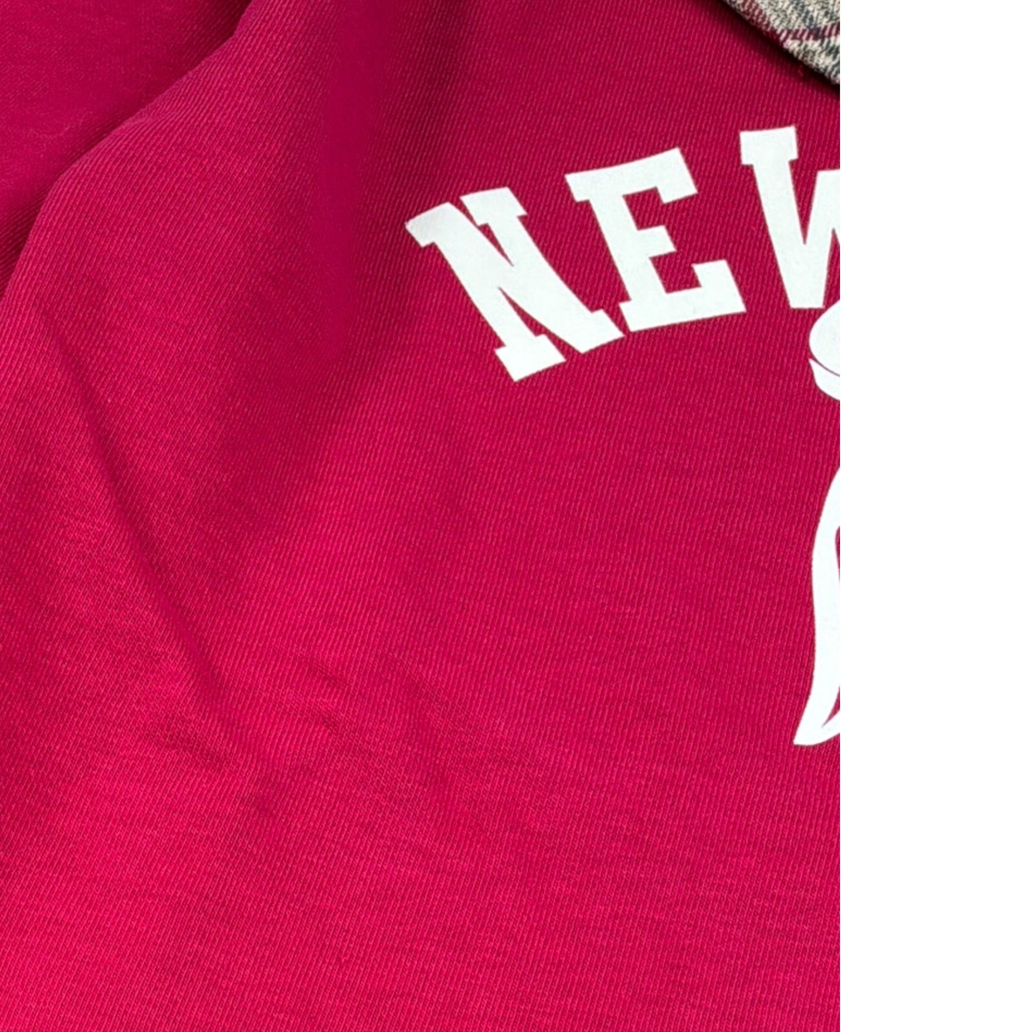 Meilisa Bai Abito tinta unita con Fantasia A Quadri Magenta per Bambina FL6582 MAGENTA MEILISA BAI 