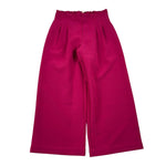 Meilisa Bai Pantalone tinta unita con Elastico In Vita Magenta per Bambina FL6593 MAGENTA MEILISA BAI 