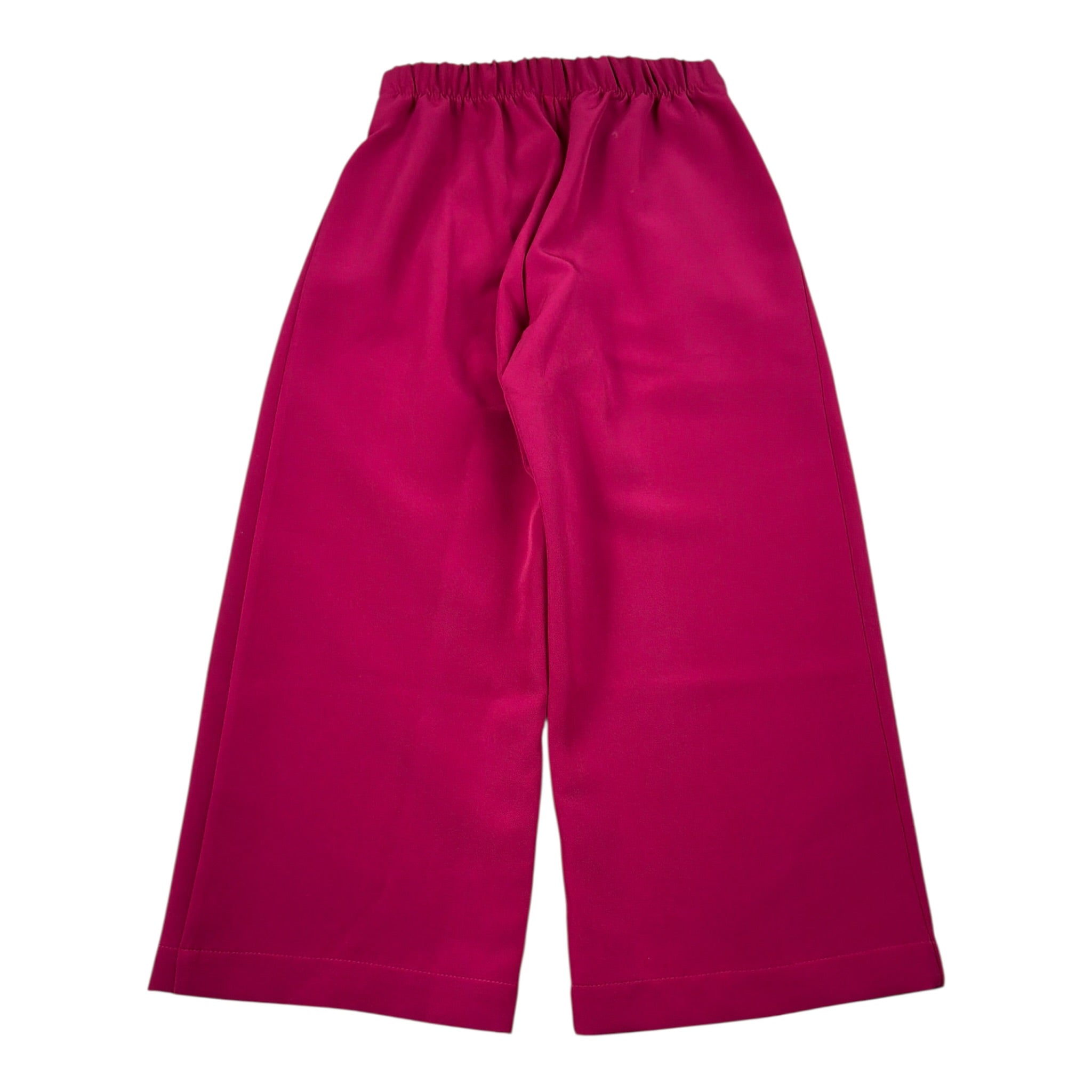 Meilisa Bai Pantalone tinta unita con Elastico In Vita Magenta per Bambina FL6593 MAGENTA MEILISA BAI 