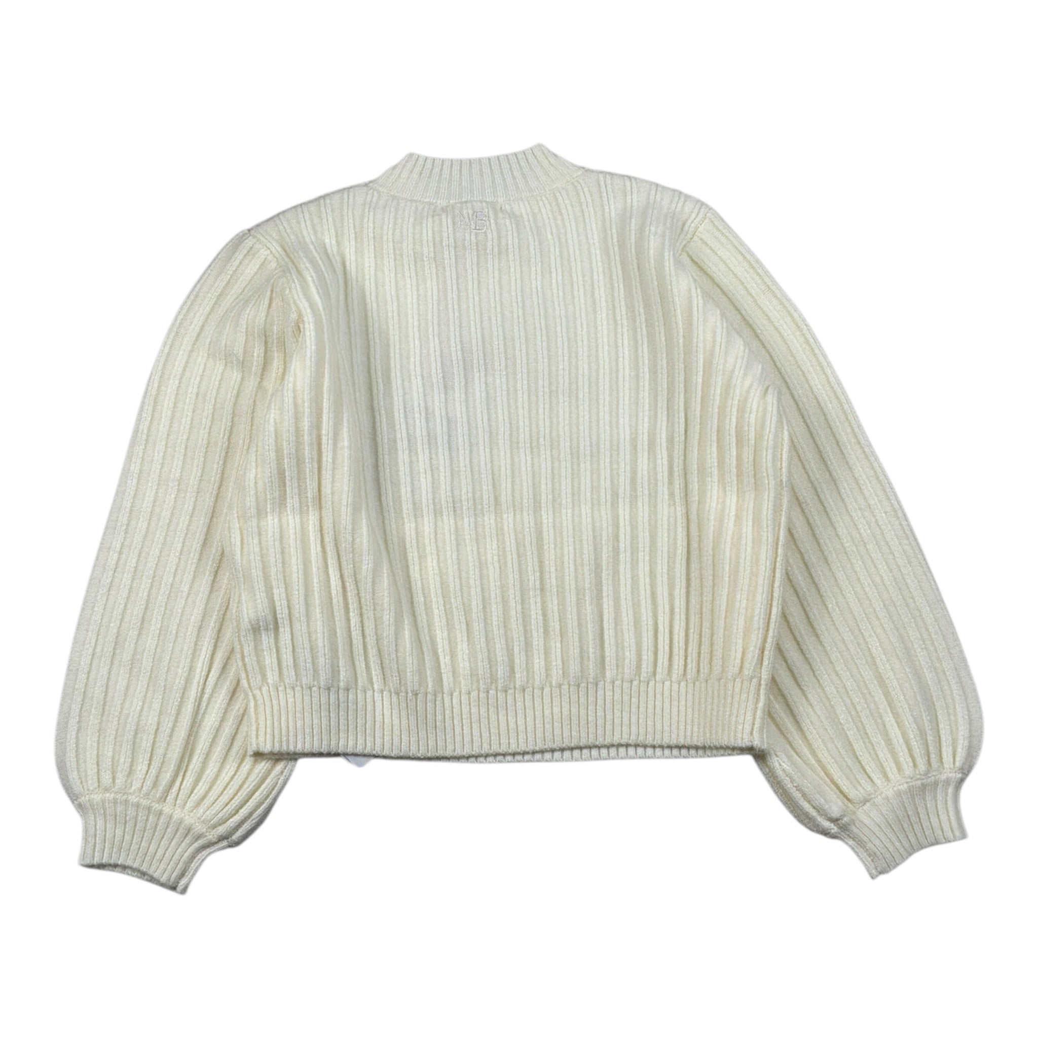 Meilisa Bai Maglia tinta unita Mezzo Collo Panna per Bambina FL6633 PANNA MEILISA BAI 