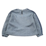 Meilisa Bai Maglia Girocollo tinta unita Azzurro per Neonata FL6669 AZZURRO MEILISA BAI 