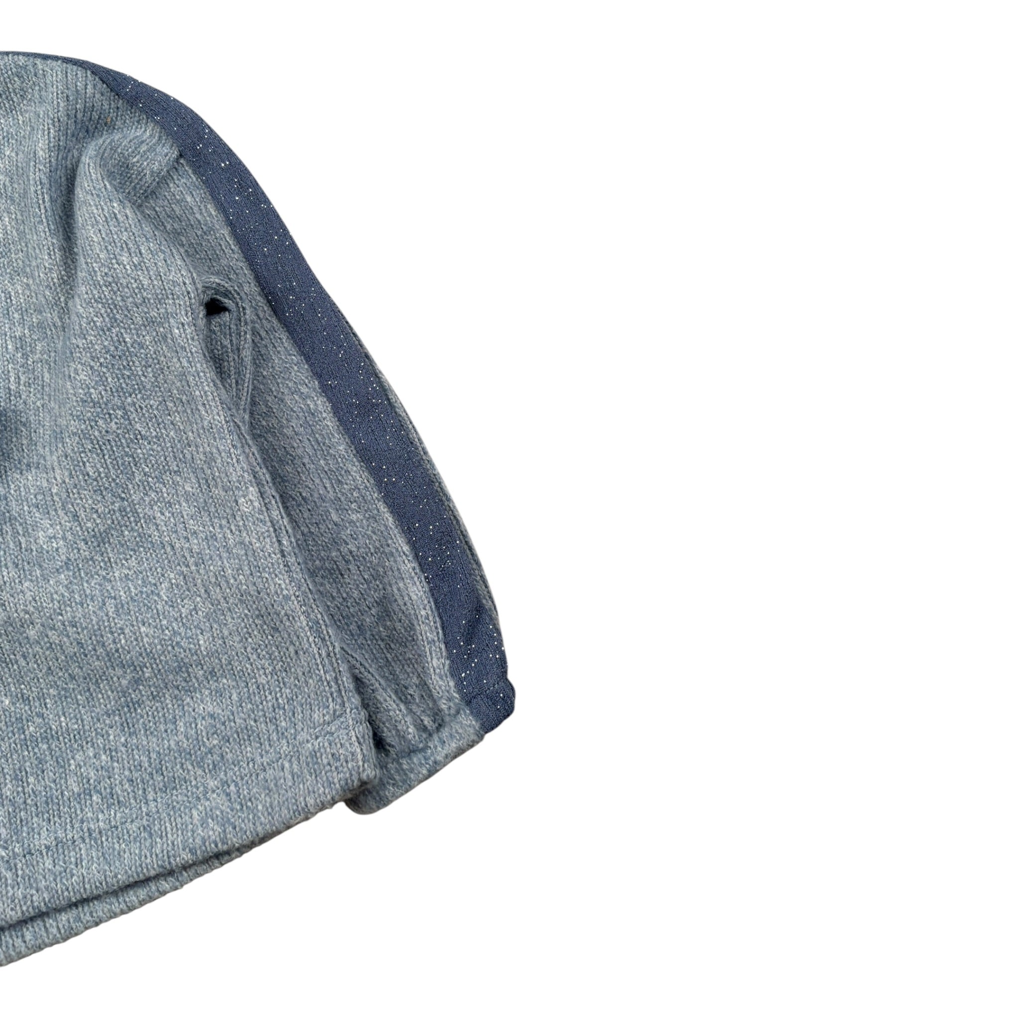 Meilisa Bai Maglia Girocollo tinta unita Azzurro per Neonata FL6669 AZZURRO MEILISA BAI 