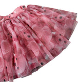 Meilisa Bai Gonna tinta unita In Tulle con Fantasia Rosa per Neonata FL6692 ROSA MEILISA BAI 