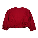 Meilisa Bai Maglia tinta unita con Elastico Bordeaux per Bambina FL6706 BORDEAUX MEILISA BAI 