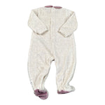 Melby Tutina tinta unita con Stampa Beige per Neonata 25N3141 BEIGE MELBY 