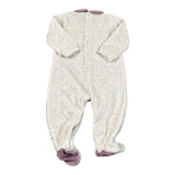 Melby Tutina tinta unita con Stampa Beige per Neonata 25N3141 BEIGE MELBY 