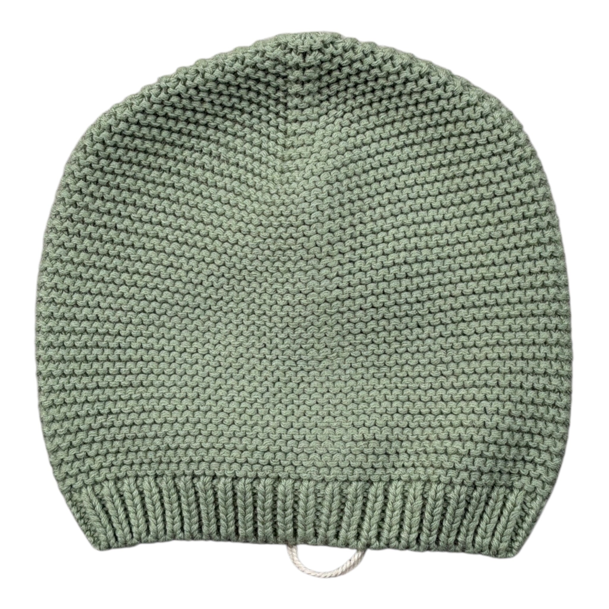 Melby Cappello tinta unita Verde per Neonato 25S3670V VERDE MELBY 