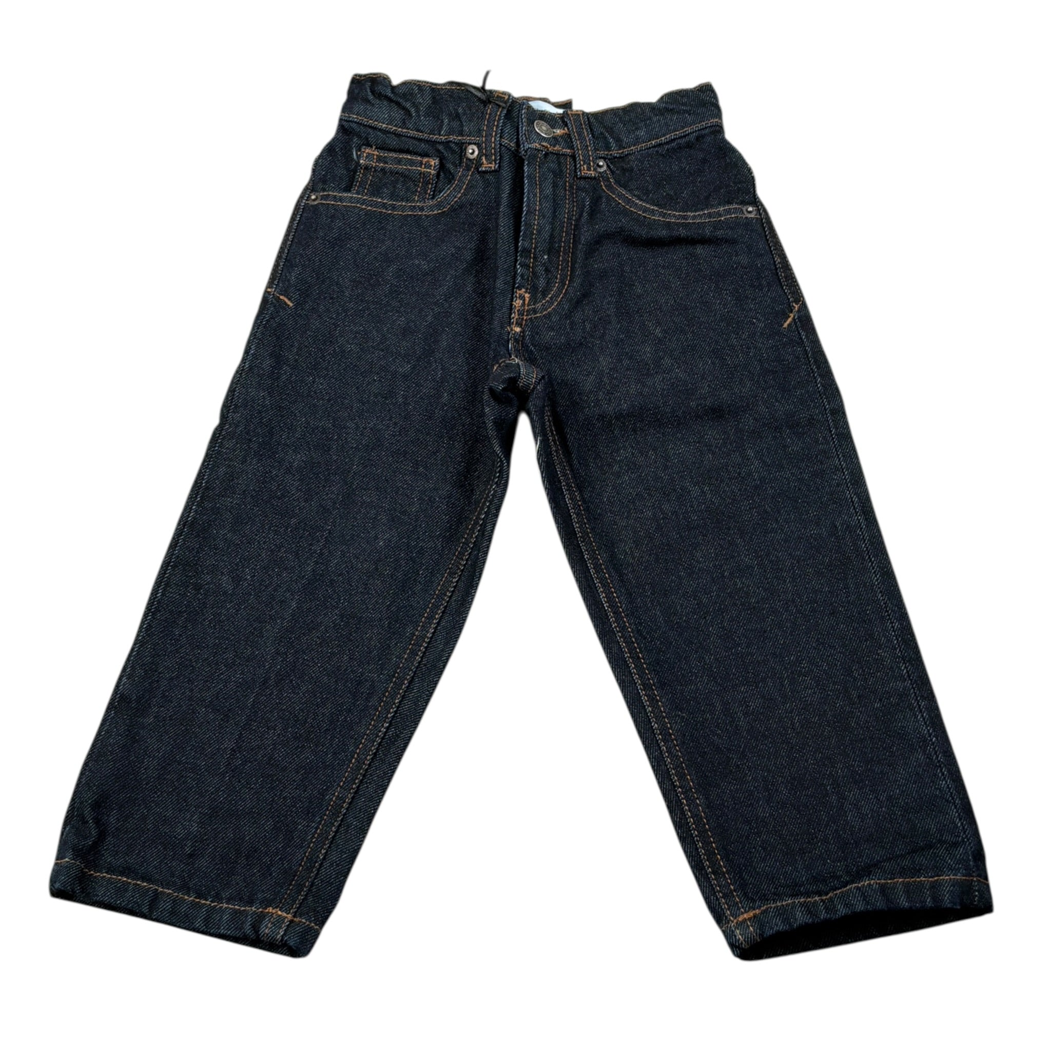 Michael Coal Jeans tinta unita con Elastico Vita Blu per Neonato 1170W33 BLU MICHAEL COAL 