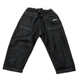 Michael Coal Jeans tinta unita con Girovita Regolabile Blu per Neonato 1171W26 BLU MICHAEL COAL 