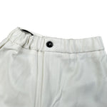 Michael Coal Pantalone tinta unita con Elastico In Vita Bianco per Neonato 3211F25N BIANCO MICHAEL COAL 