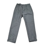 Michael Coal Pantalone tinta unita con Elastico In Vita Grigio per Bambino TROUSERS GRIGIO MICHAEL COAL 