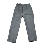 Michael Coal Pantalone tinta unita con Elastico In Vita Grigio per Bambino TROUSERS GRIGIO MICHAEL COAL 