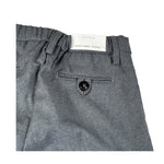Michael Coal Pantalone tinta unita con Elastico In Vita Grigio per Bambino TROUSERS GRIGIO MICHAEL COAL 