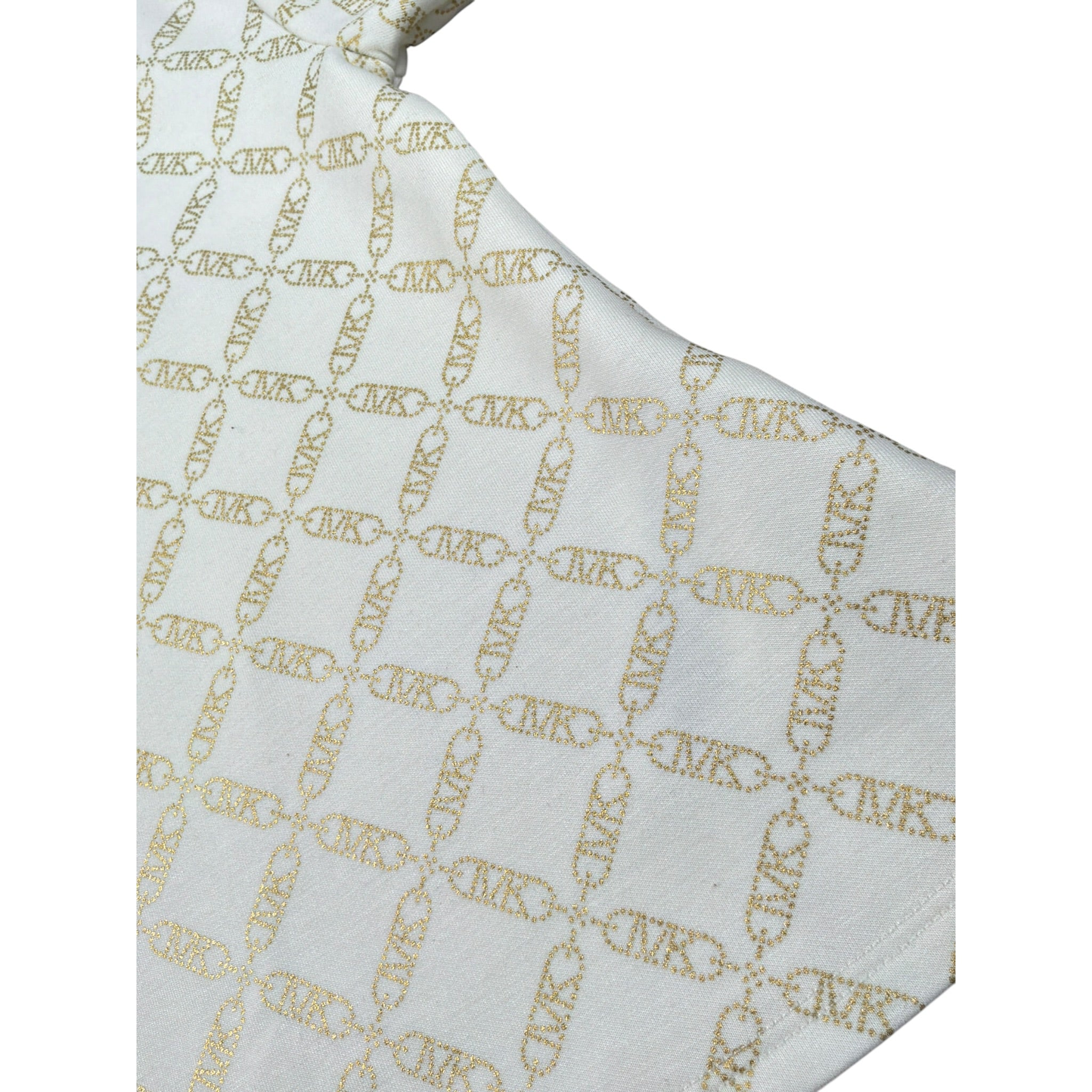 Michael Kors Abito tinta unita con Stampa Bianco per Neonata R30311 BIANCO MICHAEL KORS 