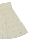 Michael Kors Gonna tinta unita con Elastico In Vita Beige per Bambina R30439XX BEIGE MICHAEL KORS 