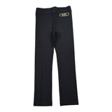 Michael Kors Leggins tinta unita con Logo Nero per Bambina R30448 NERO MICHAEL KORS 