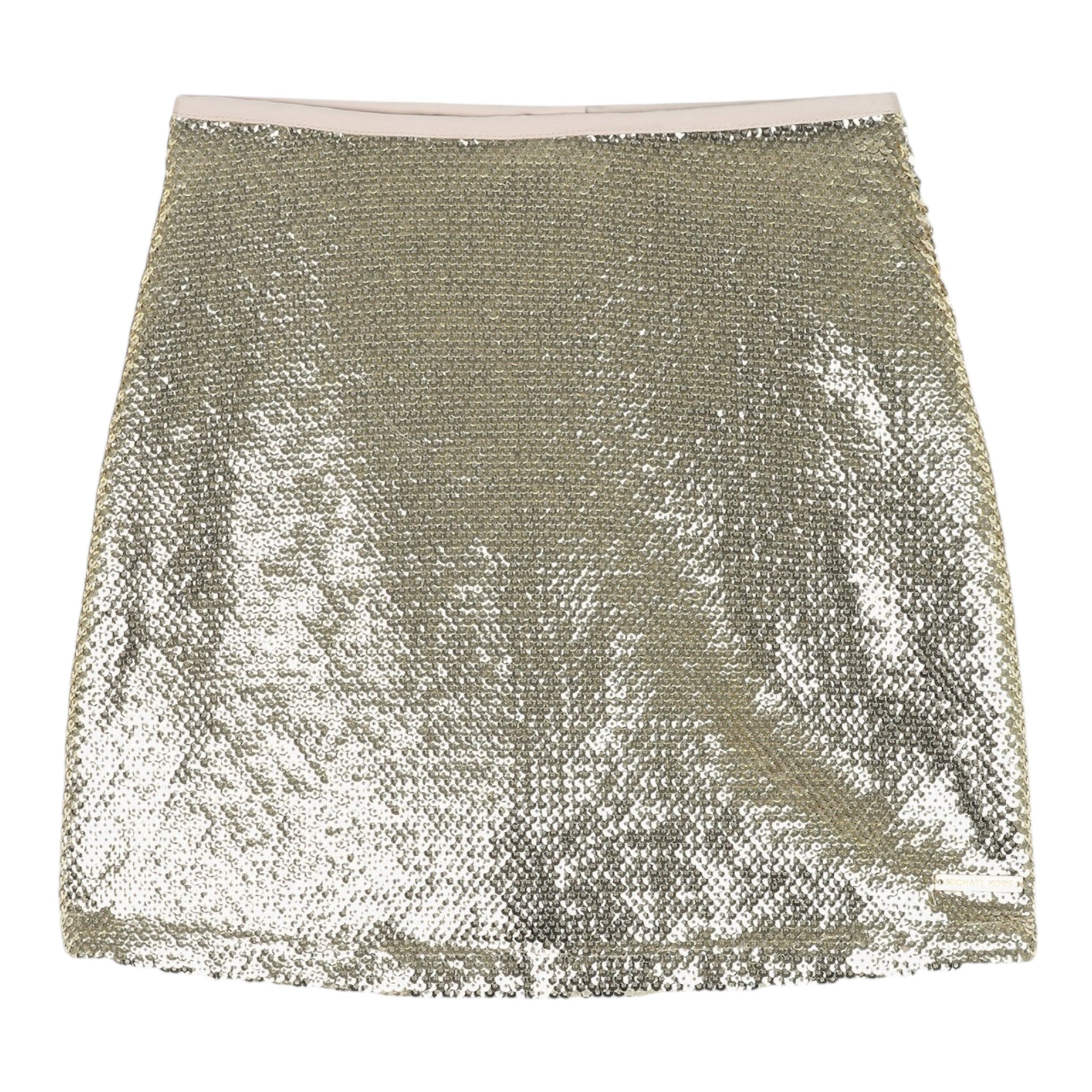 Michael Kors Gonna tinta unita Paillettata Oro per Bambina R30450 ORO MICHAEL KORS 