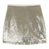 Michael Kors Gonna tinta unita Paillettata Oro per Bambina R30450X ORO MICHAEL KORS 