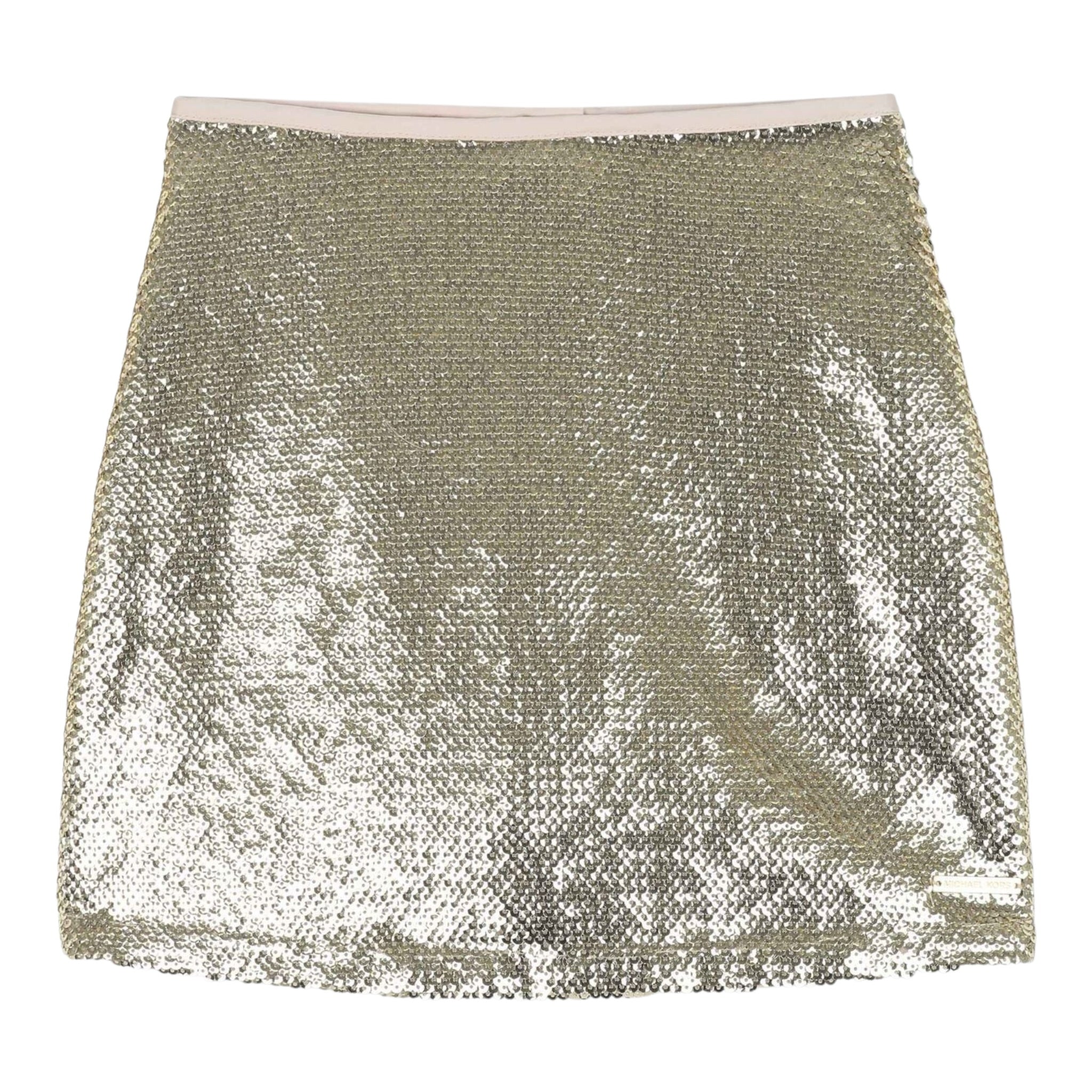 Michael Kors Gonna tinta unita Paillettata Oro per Bambina R30450X ORO MICHAEL KORS 