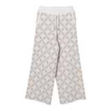 Michael Kors Pantalone tinta unita Modello Palazzo Panna per Bambina R30452X PANNA MICHAEL KORS 