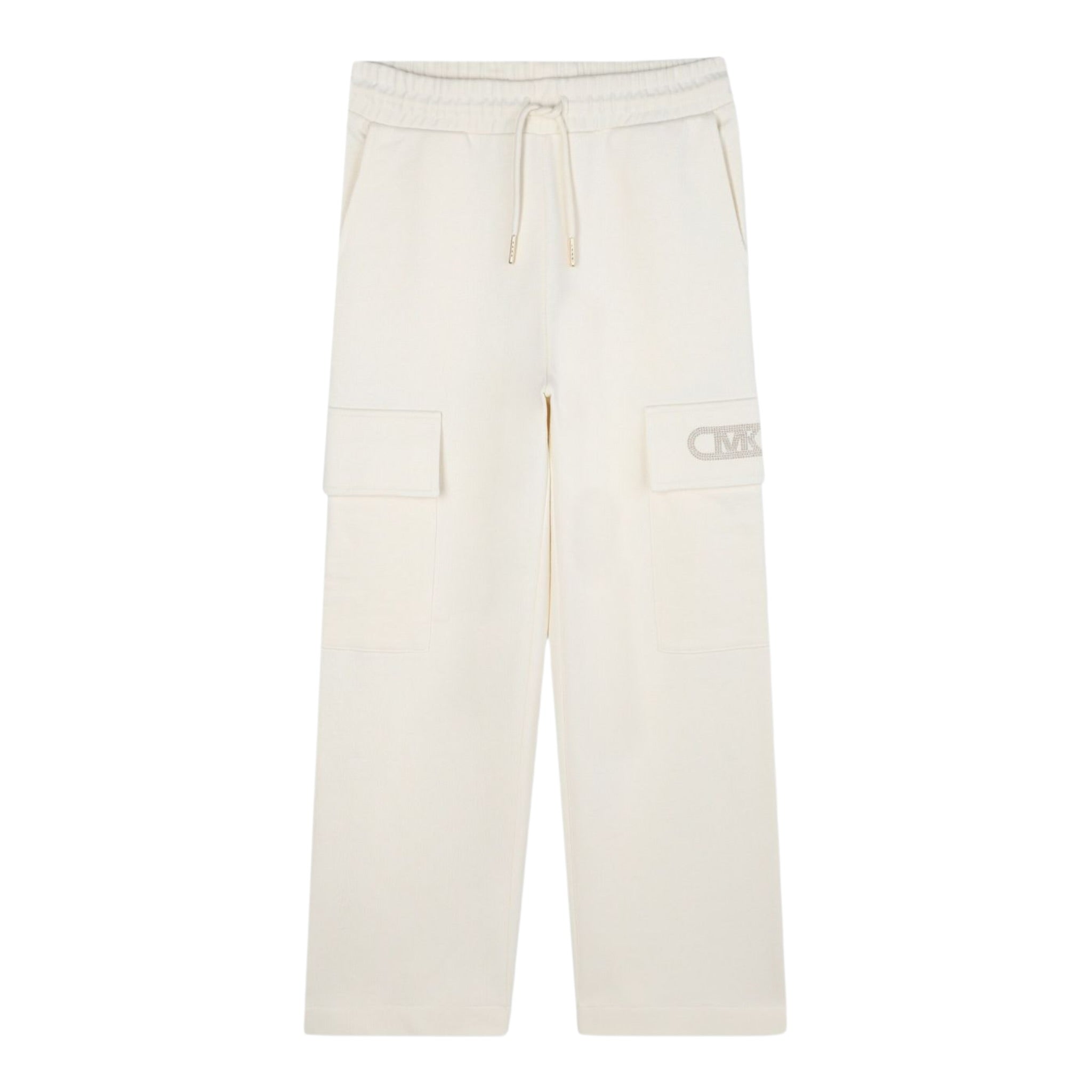 Michael Kors Pantalone Tuta tinta unita Crema per Neonata R30453 CREMA MICHAEL KORS 